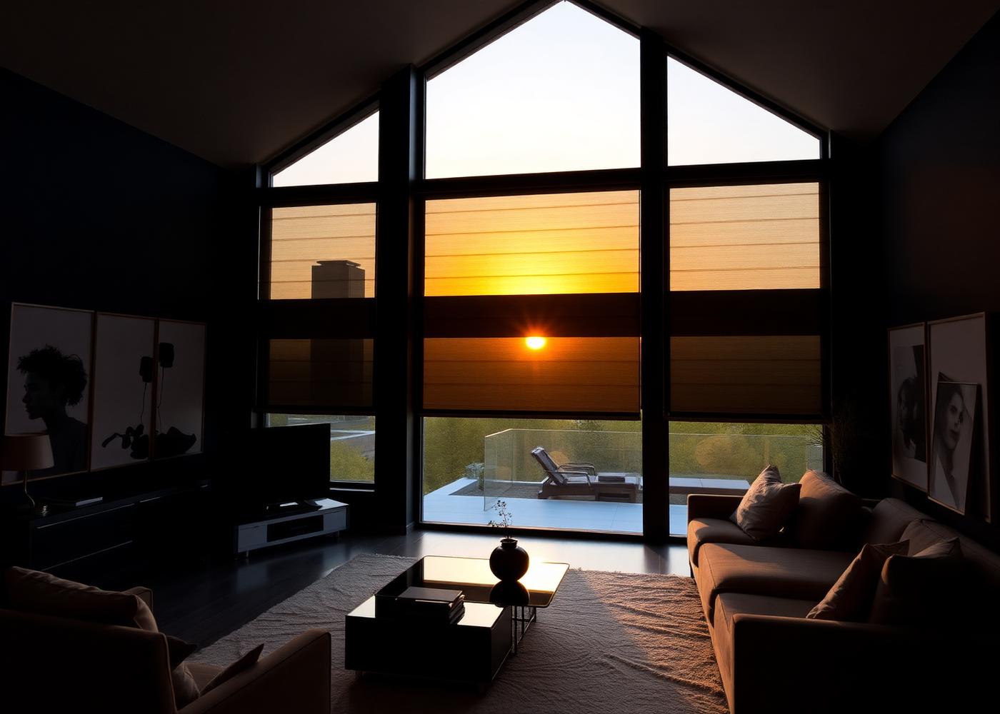 Motorized Shades